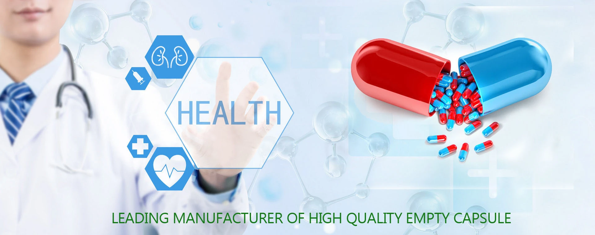 Gelatin Vacant Capsule